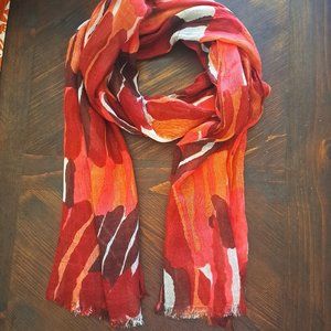 Fall Scarf Multi=Color
